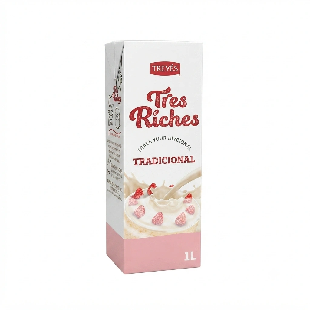 REMOJO TRES LECHES TREYES 1L