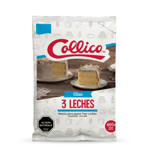 MEZCLA PARA PASTEL TRES LECHES COLLICO 400G