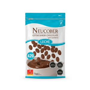 COBERTURA DE CHOCOLATE CON LECHE 1KG