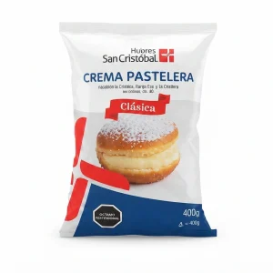 CREMA PASTELERA CLASICA SAN CRISTOBAL 400G
