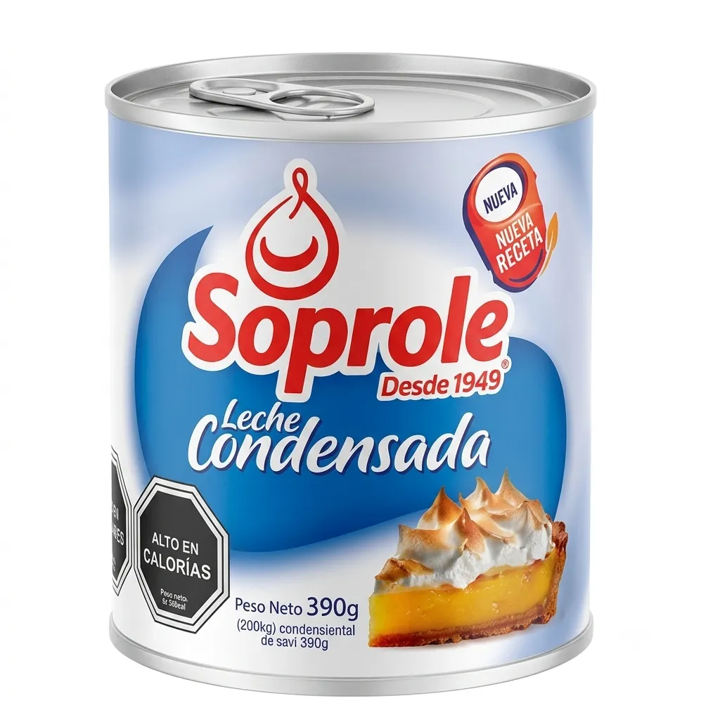 LECHE CONDENSADA SOPROLE 396G