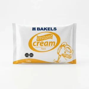 CREMA INSTANTANEA SABOR NATA BAKELS 600G