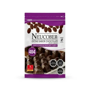 COBERTURA DE CHOCOLATE NEUCOBER BITTER 404 1KG