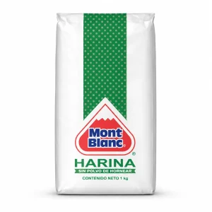 HARINA SIN POLVO MONT BLANC 1KG