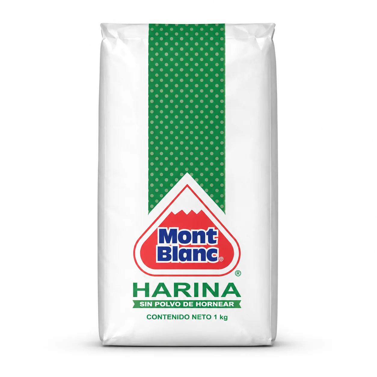 HARINA SIN POLVO MONT BLANC 1KG
