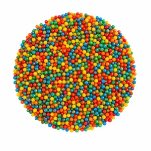 GRAGEAS DE COLORES PARA DECORAR 500G