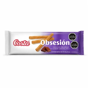 GALLETA OBSESION COSTA CHOCOLATE 85GRS