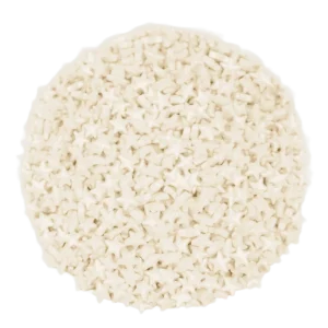 Mostacilla de Estrellas Blancas