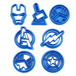 Cortador de galletas de Avengers