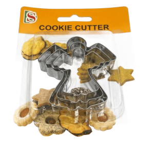 Cortadores de galletas de Angeledited