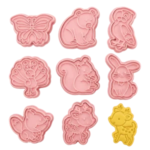 Cortadores de galletas de Animalitos