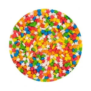 Mostacilla de estrellas para tortas 50 gr