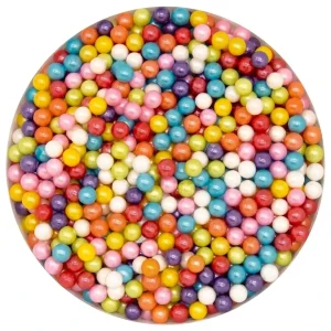 Perlas de colores mixtos 4 mm 50 gr