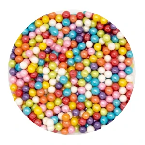 Perlas de colores mixtos 7 mm 50 gr