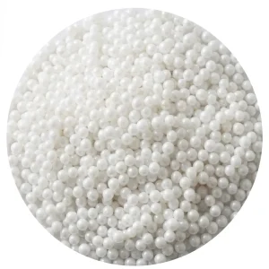 Perlas para pastel blancas 4 mm